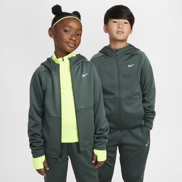Суитчър Nike Therma-FIT Training Hoodie Зелено | FZ5323-338, 1