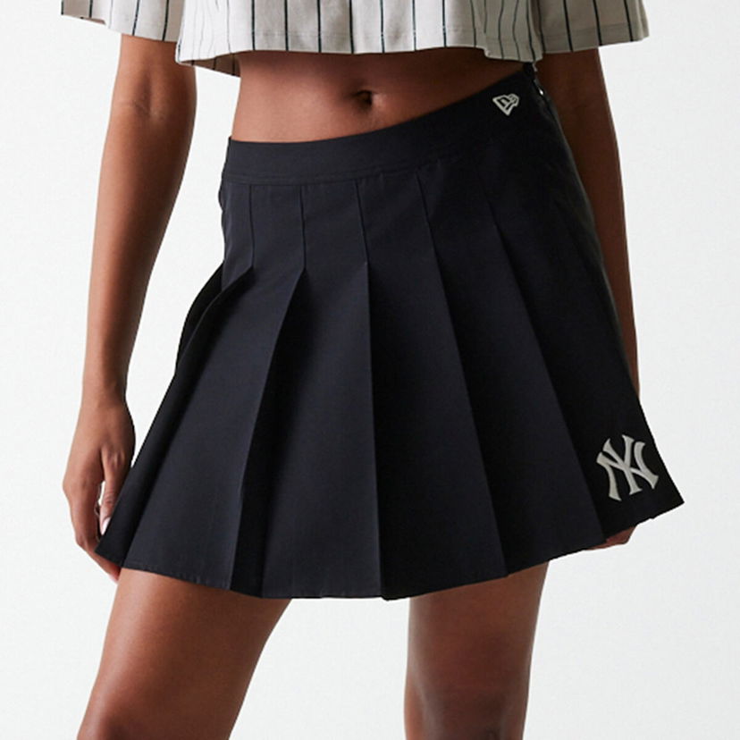 Пола New Era New Era MLB NY Yankees Tennis Skirt Черно | 60684469