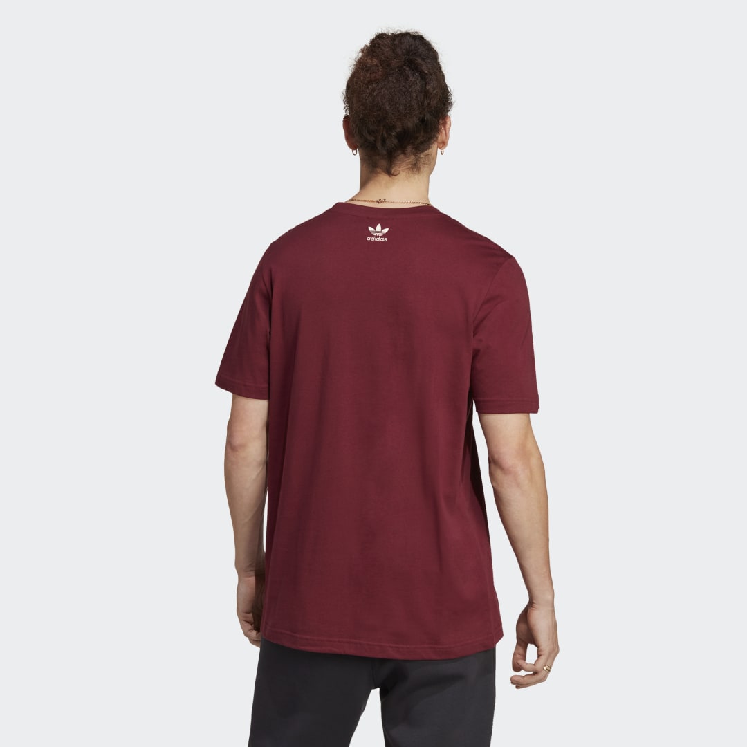 Тениска adidas Originals Graphics Archive Червено | IC5763, 1