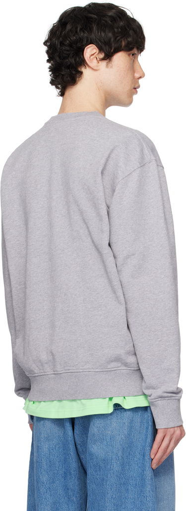 Пуловер JW Anderson JW Anderson Logo Sweatshirt Сиво | JW0215-PG1632, 2