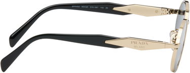 Слънчеви очила Prada Prada Eyewear Collection Round Sunglasses Металик | 0PR 65ZS 8056597877329, 4