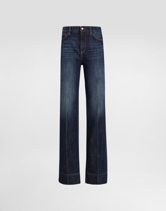 Dolce & Gabbana Wide-Leg Jeans