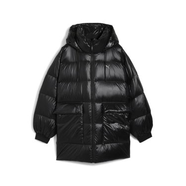 Пухо яке Puma Hooded Down Puffer Jacket Style Черно | 688389_01, 3