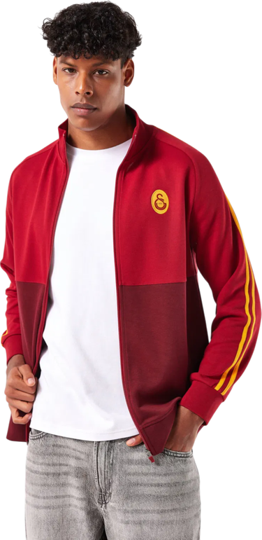 Яке Puma Galatasaray Istanbul Full-Zip Colorblock Track Jacket with Striped Sleeves Многоцветен | e251080-101, 0
