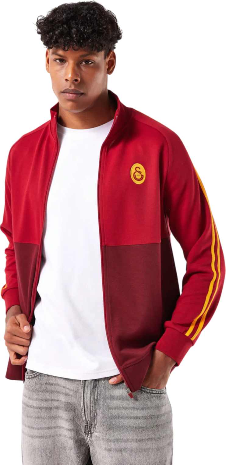 Яке Puma Galatasaray Istanbul Full-Zip Colorblock Track Jacket with Striped Sleeves Многоцветен | e251080-101