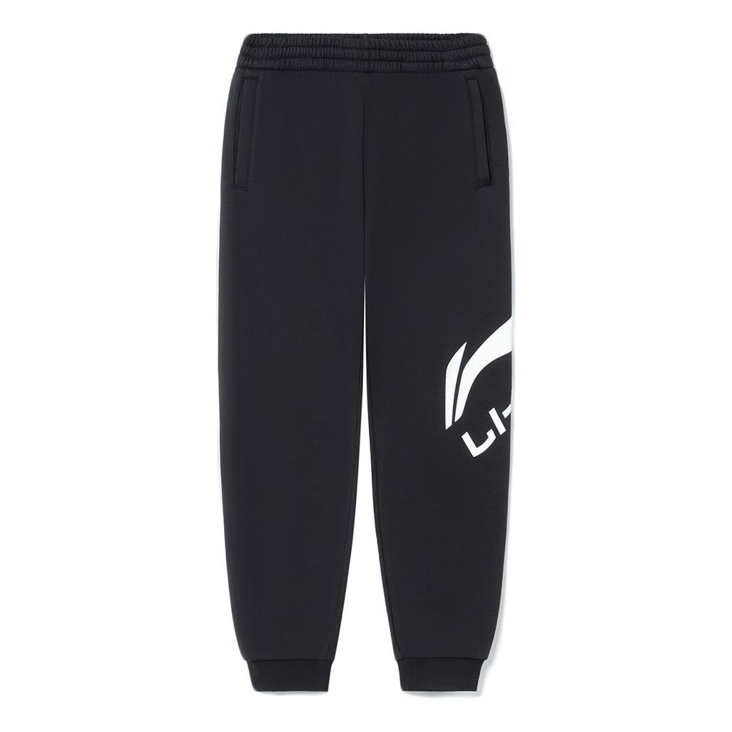 Спортни панталони Li-Ning Graphic Joggers Черно | AKLSG51-3, 0