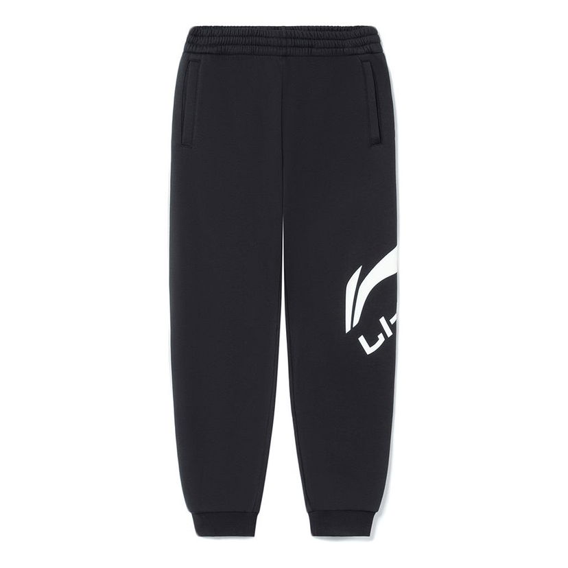 Спортни панталони Li-Ning Graphic Joggers Черно | AKLSG51-3