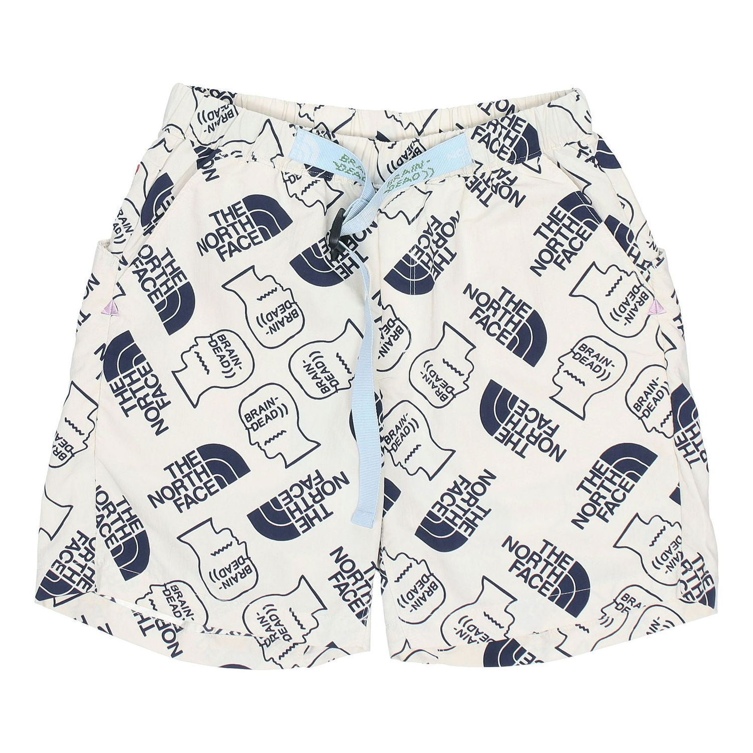 Къси панталони The North Face X Brain Dead 77 Baggy Climber Shorts Бежово | 529Z-WF4, 0