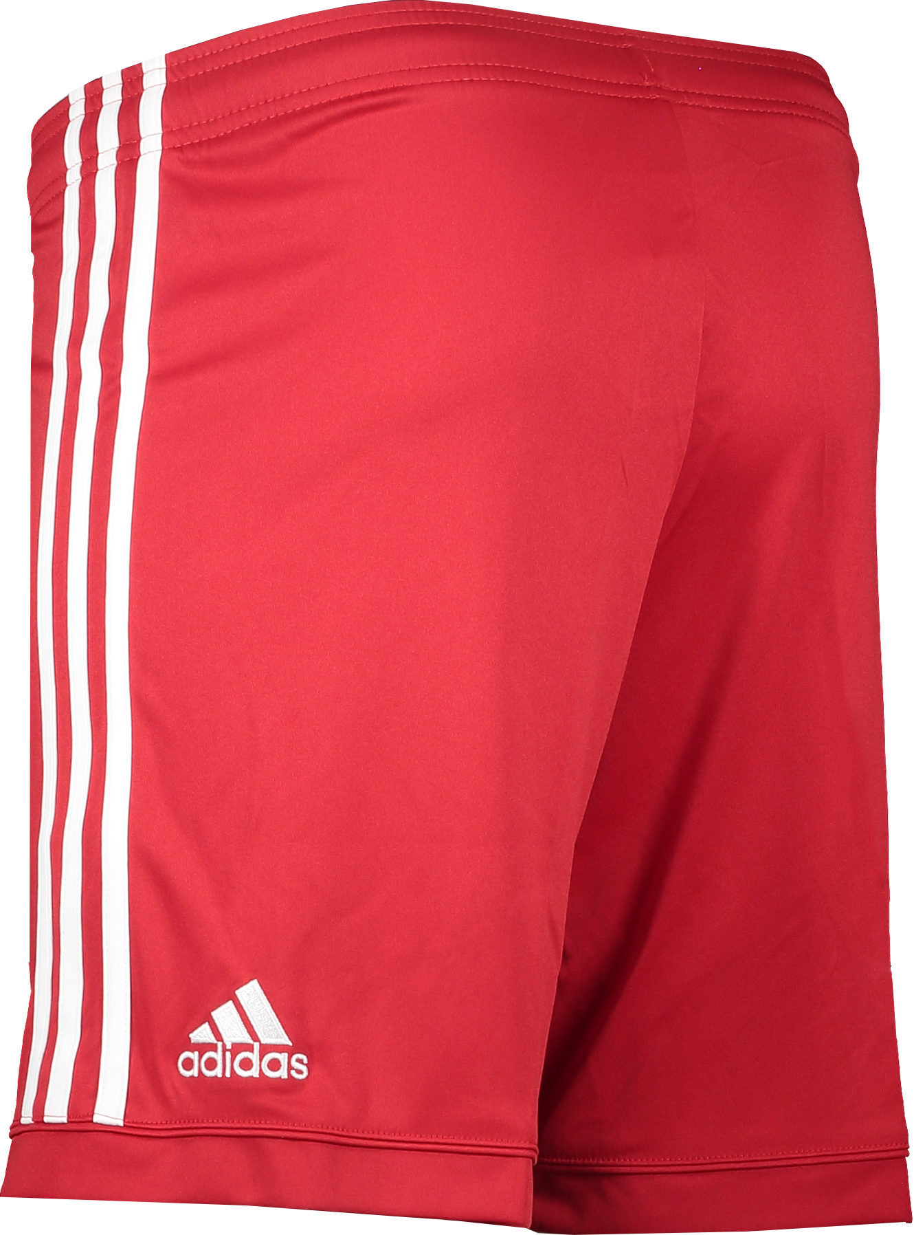 Къси панталони adidas Originals Athletic Shorts with Vertical Side Stripes Червено | cf0390rot, 1