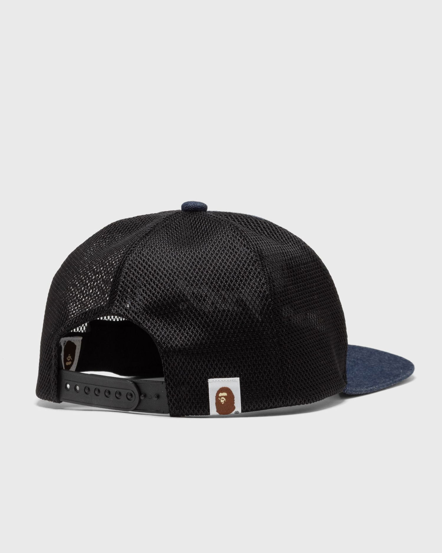 Шапка с козирка BAPE Mesh Cap Синьо | 001CPK221006FING, 1