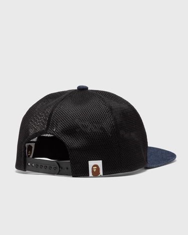 Шапка с козирка BAPE Mesh Cap Синьо | 001CPK221006FING, 1