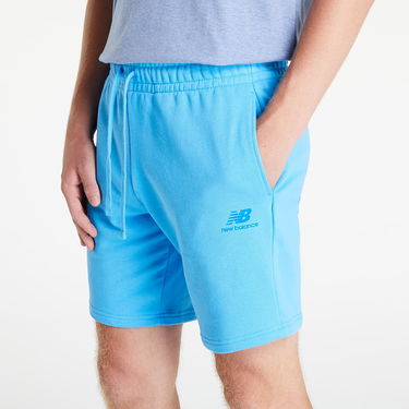 Къси панталони New Balance Essentials Celebrate Short Синьо | MS21503 Blue, 1