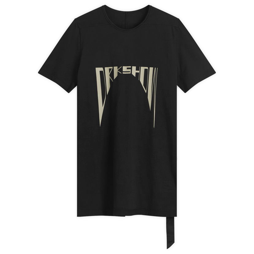 Тениска Rick Owens DRKSHDW Level T-Shirt, Size Large Черно | DU02E7250-RNEP4-P-908