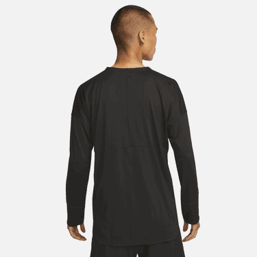 Тениска Nike Yoga Dri-FIT Черно | FB7775-010, 1