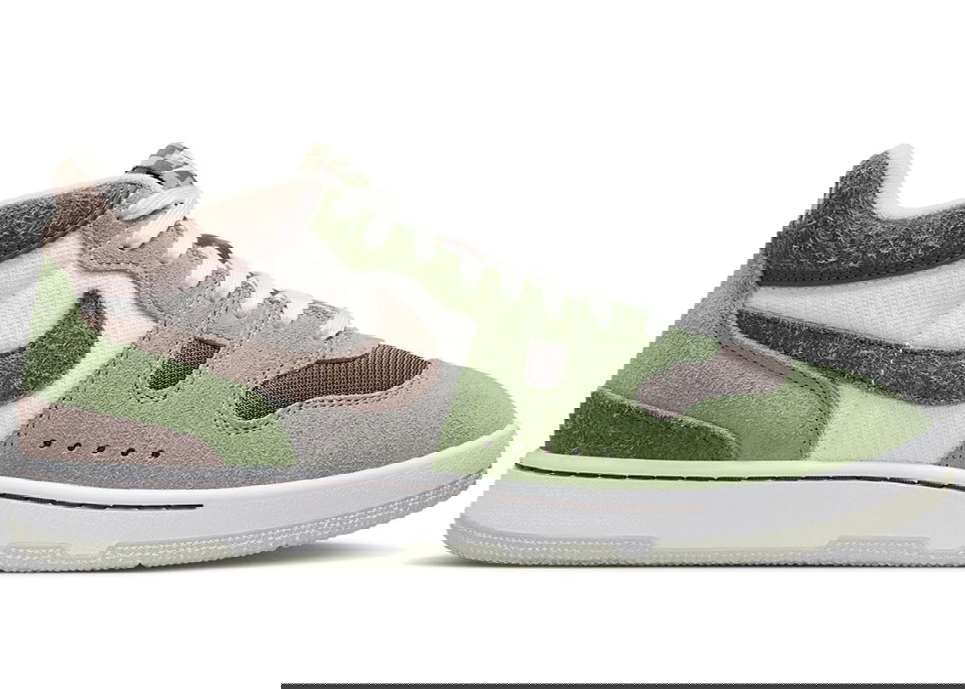 Кецове и обувки Nike Mac Attack QS SP "Oil Green" Зелено | FN0648-300, 1