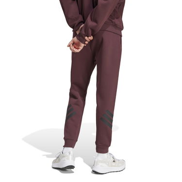 Спортни панталони adidas Performance Future Icons 3-Stripes Pants Бургунди | JD4868, 2
