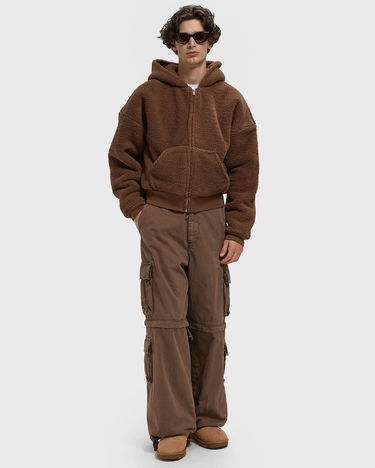 Карго панталони ERL Zip-Off Cargo Pants Woven Кафяво | ERL11P006-1, 2