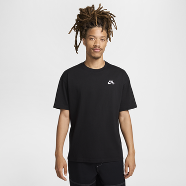 Тениска Nike SB Logo Tee Черно | HQ2117-010, 4