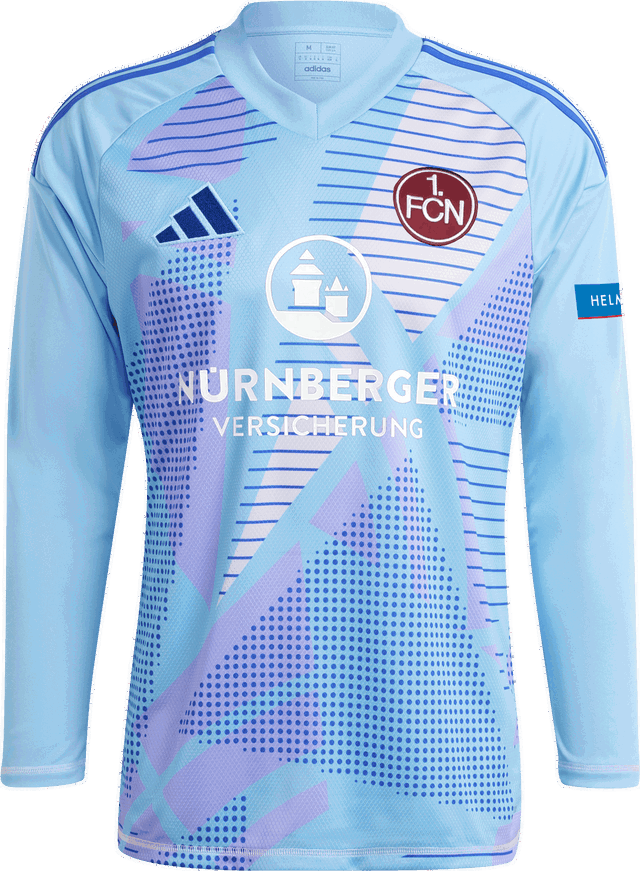 1.FC Nürnberg TW-t Long-sleeve Jersey 2024/2025