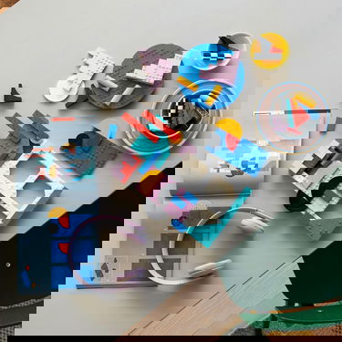Flexstyle LEGO Art 31210 Modern Art Многоцветен | 31210LEG, 2
