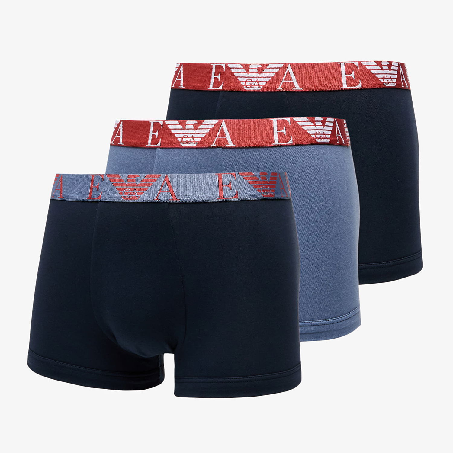 Боксерки Emporio Armani EA7 Emporio Armani 3-Pack Trunks undefined | EM000259AF10778MB140, 0