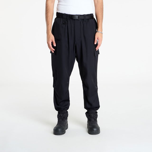 Y-3 Rayon Twill Cuffed Pants