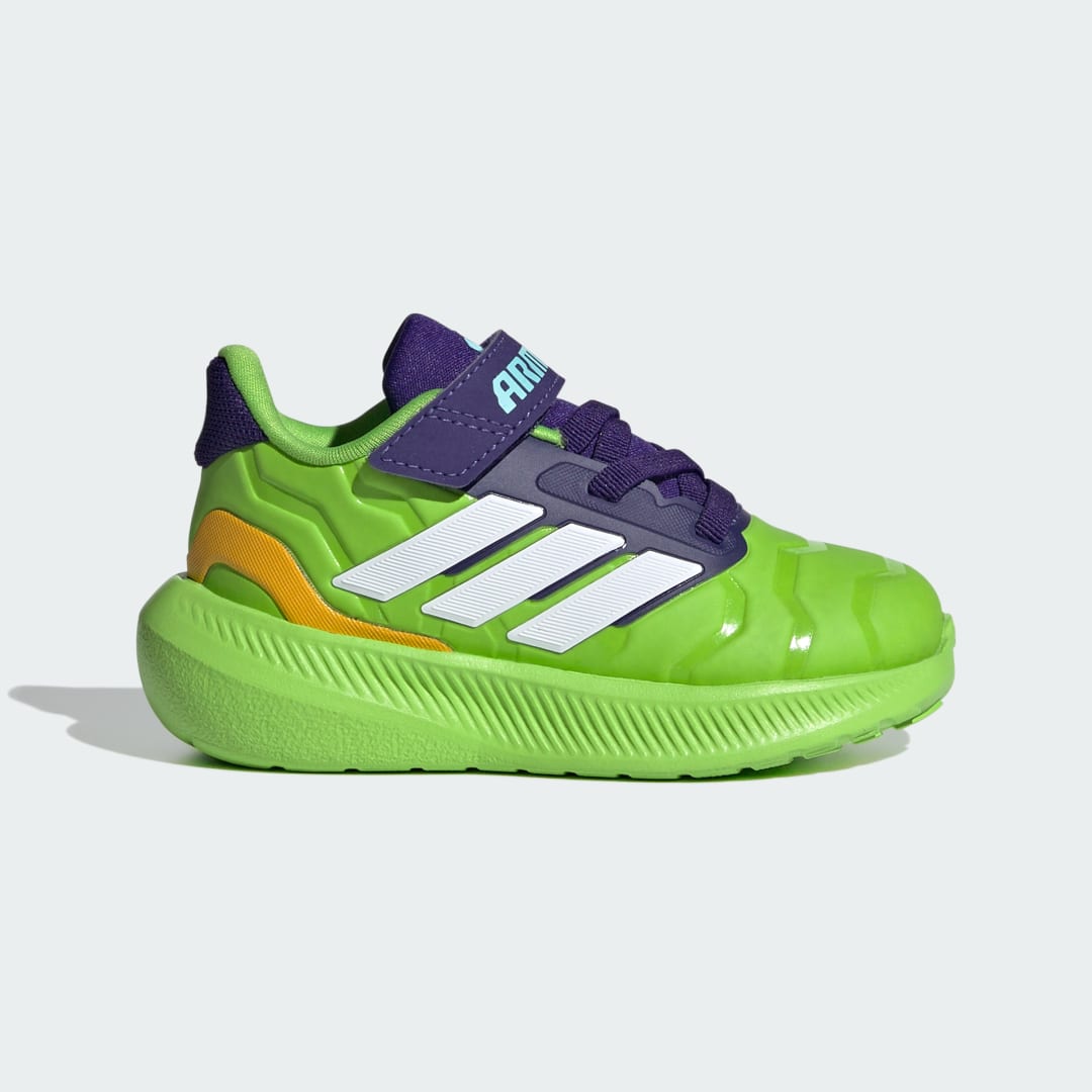 Кецове и обувки adidas Performance Marvel Iron Hulk Runfalcon 5 Зелено | JR4932, 0
