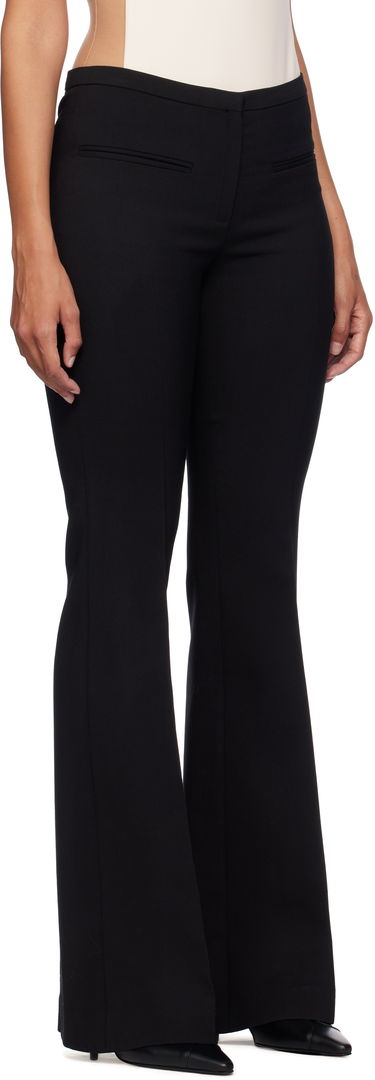 Панталони Courrèges Courrèges Heritage Stretch Wool Trousers Черно | 324CPA220WO0113, 1