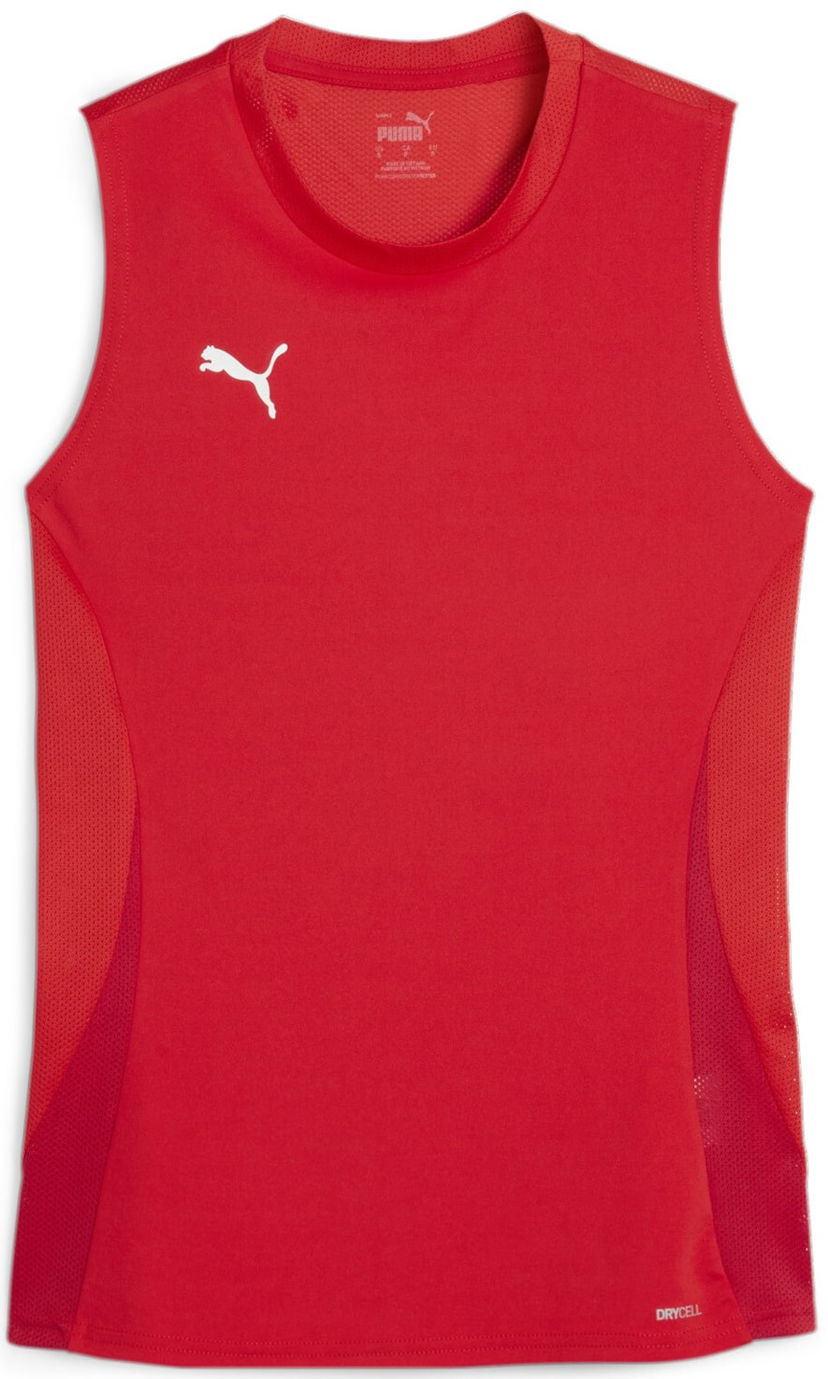 Потник Puma teamGOAL Sleeveless Jersey Wmns Червено | 706050-01