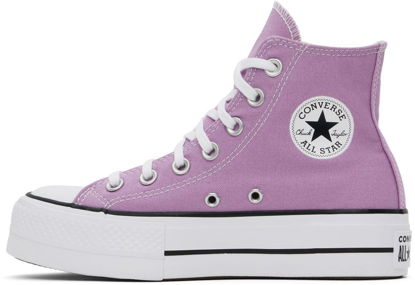 Кецове и обувки Converse Chuck Taylor All Star Lift Platform High Top Лилаво | A09392C