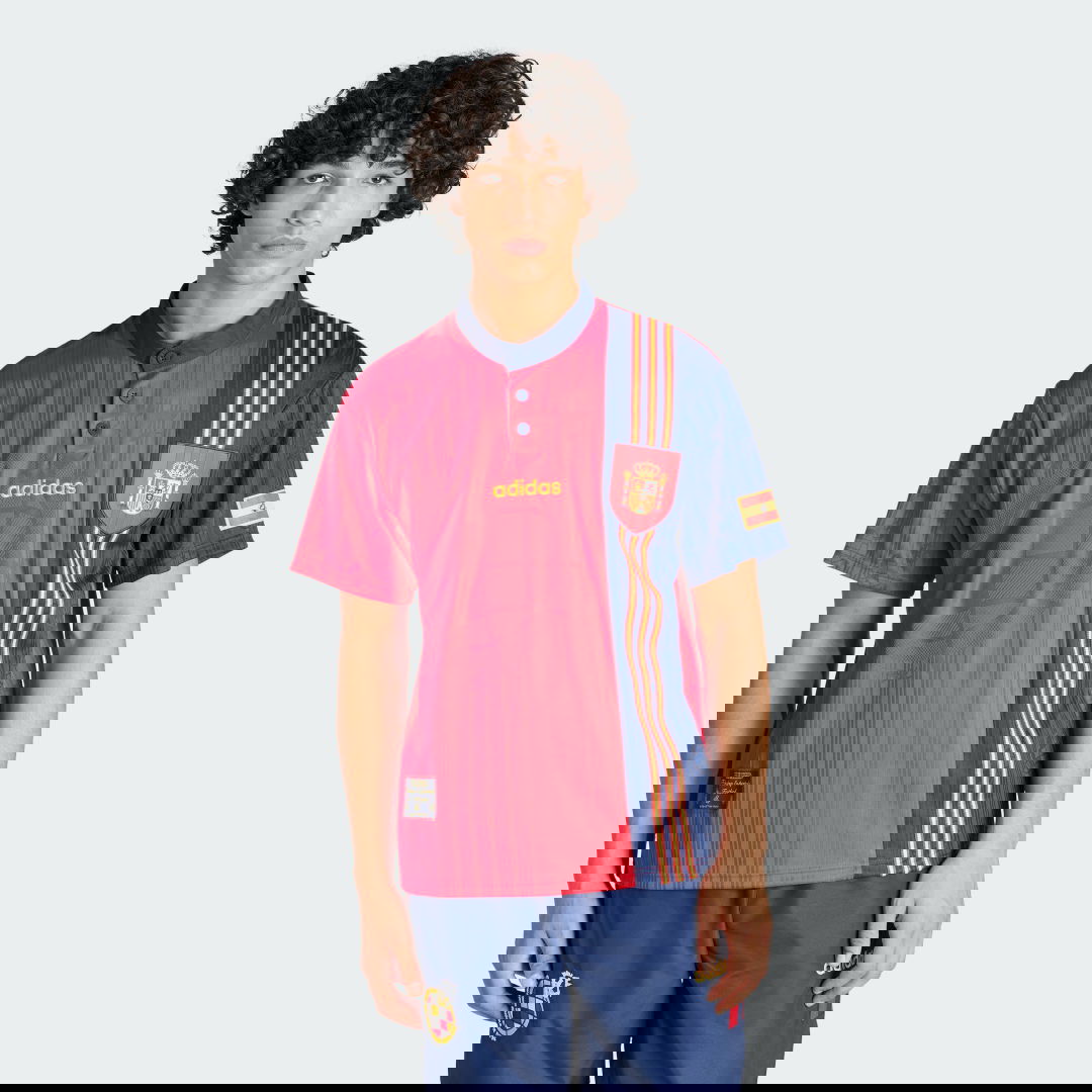 Фланелка adidas Performance Spain 1996 Jersey Розово | IT7754, 0