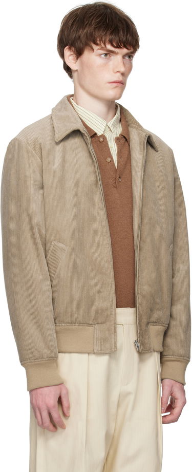 Яке A.P.C. A.P.C. Giles Corduroy Jacket Бежово | COHBB-M32019, 4