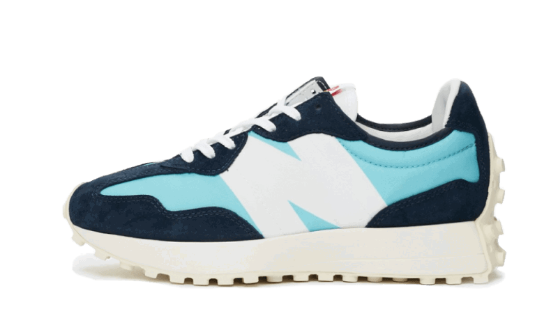 Кецове и обувки New Balance 327 ''Wax Blue'' W Синьо | WS327CPB, 0