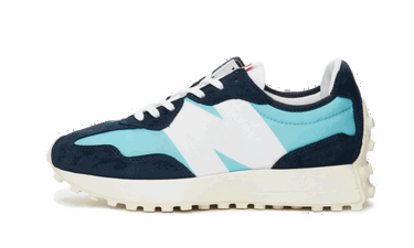 Кецове и обувки New Balance 327 ''Wax Blue'' W Синьо | WS327CPB, 0