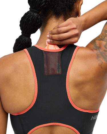 Потник Hoka One One Hoka Race Day Crop Top Черно | 1166630-blk, 3
