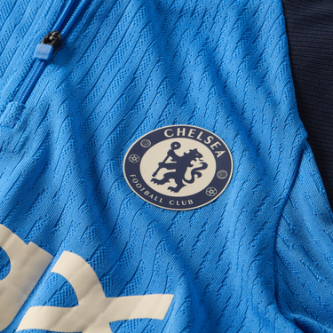 Тениска Nike Chelsea FC Strike Drill Top Синьо | fn9274-436, 4