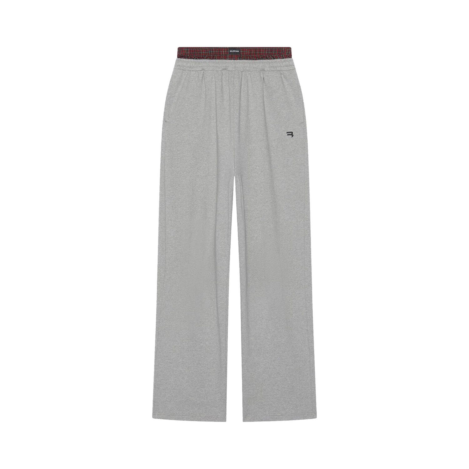 Спортни панталони Balenciaga Double Waistband Sweatpants Сиво | 662627 TKM36 6100, 1