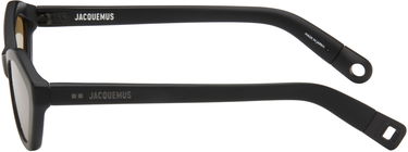 Слънчеви очила Jacquemus Jacquemus 'Les Lunettes Bambino' Sunglasses Черно | JAC42C6SUN, 2