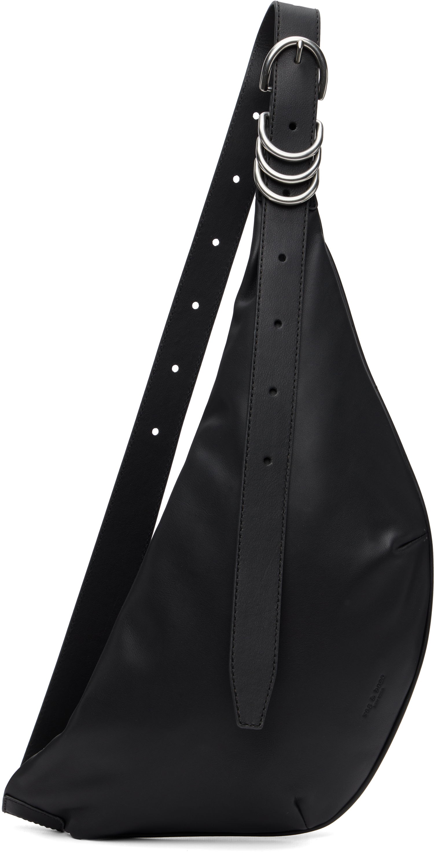 Чанта през рамо rag & bone Rag & Bone Brooklyn Sling Bag Черно | LE100229, 0