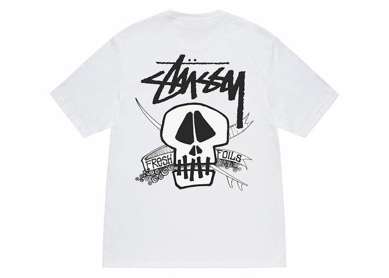 Тениска Stüssy Skull Graphic Tee Черно | 1905073, 1