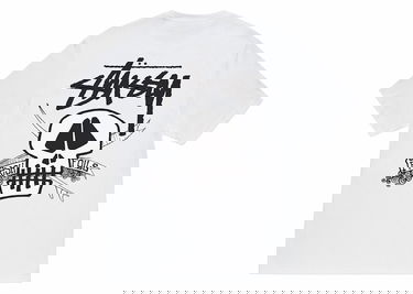 Тениска Stüssy Skull Graphic Tee Черно | 1905073, 1