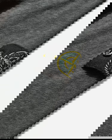 Суитчър Stone Island Garment Dyed Hoodie Сиво | K1S15-6100037-S0060 V0165, 4