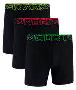 Performance Tech Mesh 6-Inch 3-Pack Boxer Briefs