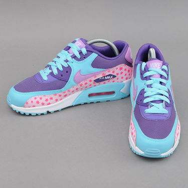 Кецове и обувки Nike Air Max 90 Premium Mesh "Stars" GS Многоцветен | 724875-600, 2