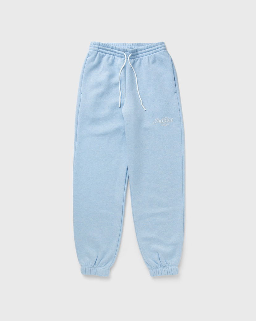 Спортни панталони adidas Originals Adidas WMNS FLEECE JOGGER women Sweatpants blue in size:L Тюркоазено | IX3547