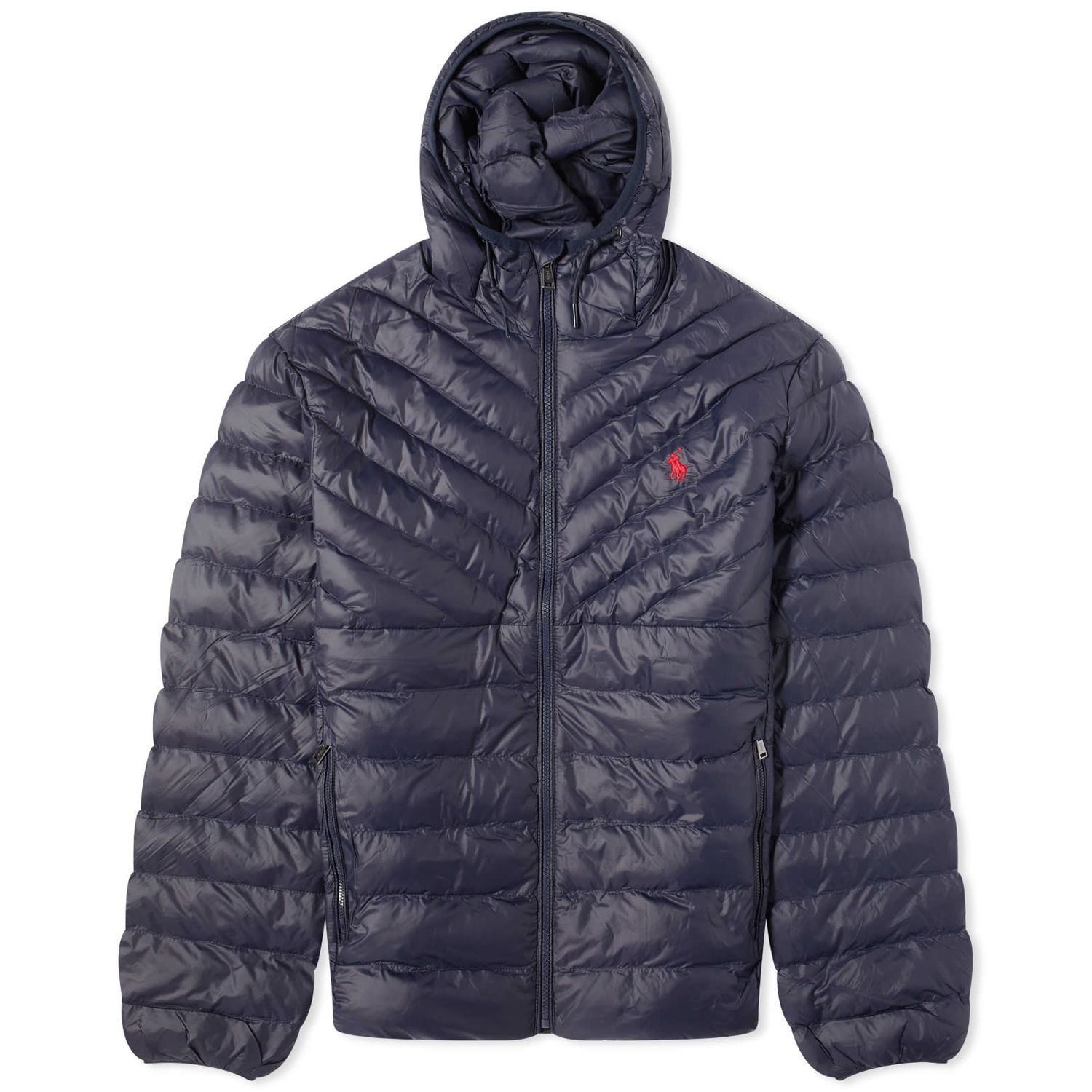 Пухо яке Polo by Ralph Lauren Polo Ralph Lauren Terra Chevron Insulated Hooded Collection Черно | 710920283001, 0