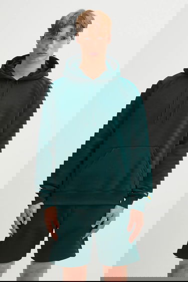 Суитчър Carhartt WIP Hooded Chase Plain Sweatshirt Зелено | I033661.30YXX, 0