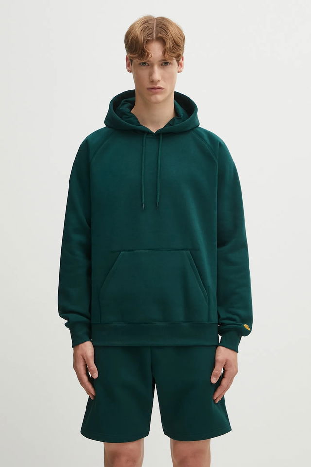 Hooded Chase Plain Sweatshirt