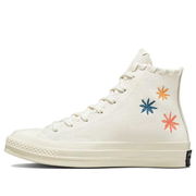 Chuck 70 High Embroidered Floral