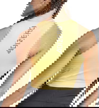 Потник adidas Originals adidas Adizero L CR TANK Жълто | in1171, 1